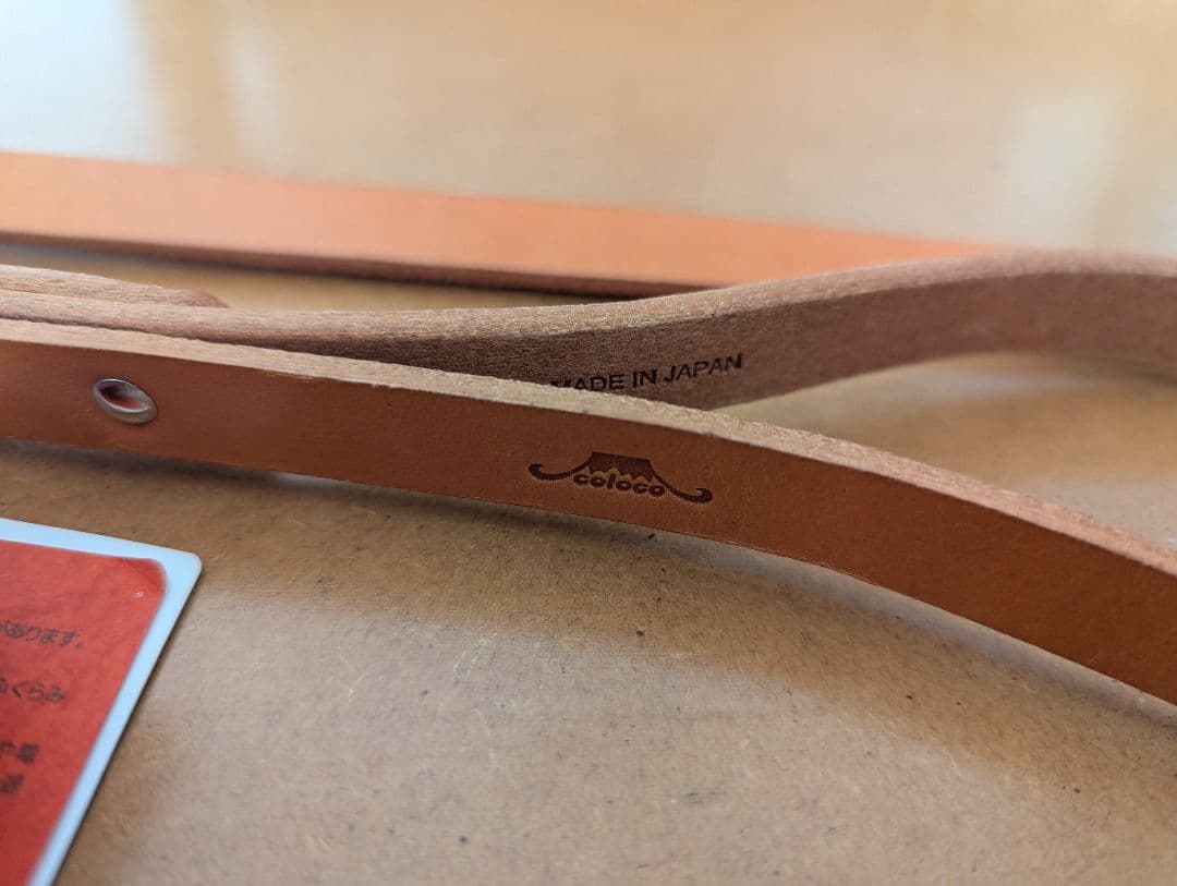 【coloco】犬用リード&首輪　幅15mm