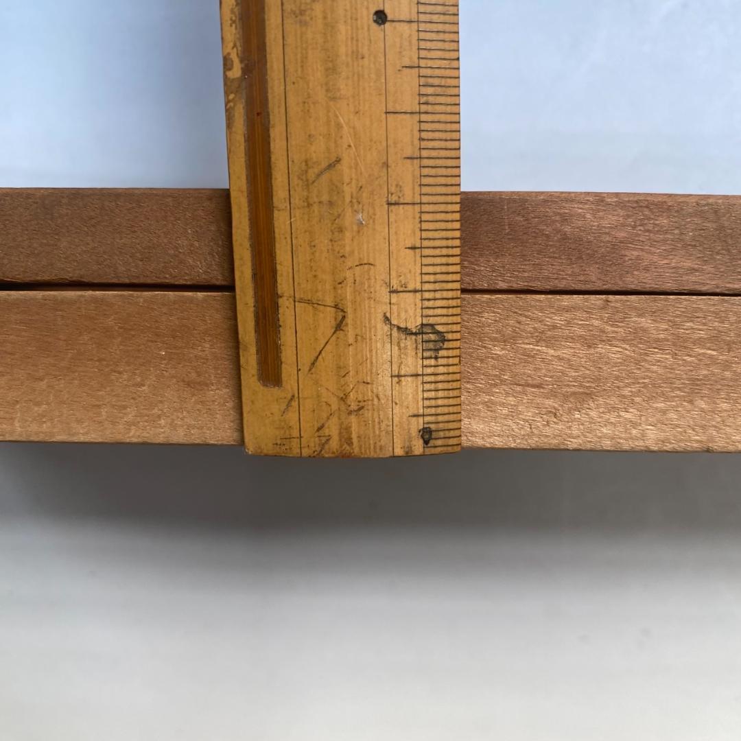 和菓子道具　木型 　「幾何学文様」