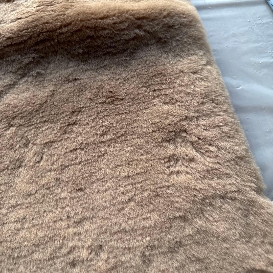 フリース ベージュ 敷き布団 約135cm x 45cm