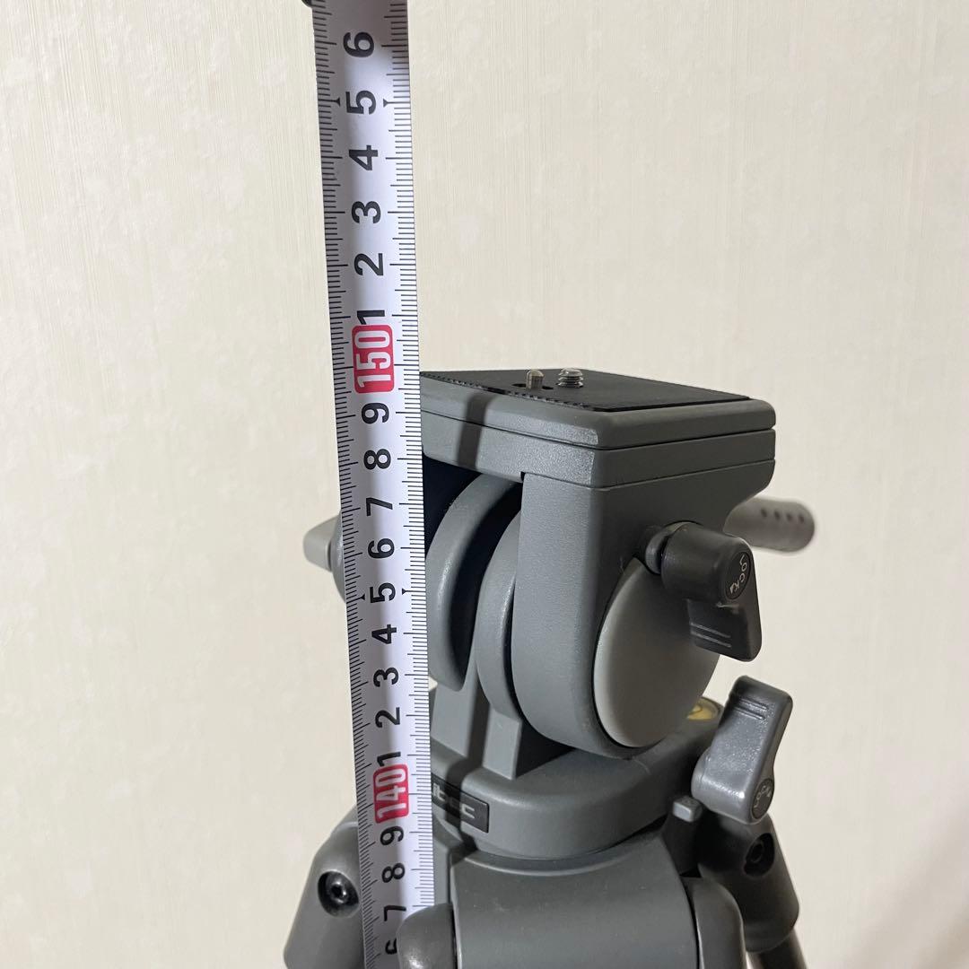 【美品】Libec ビデオ三脚 DVシリーズ TH-650DV