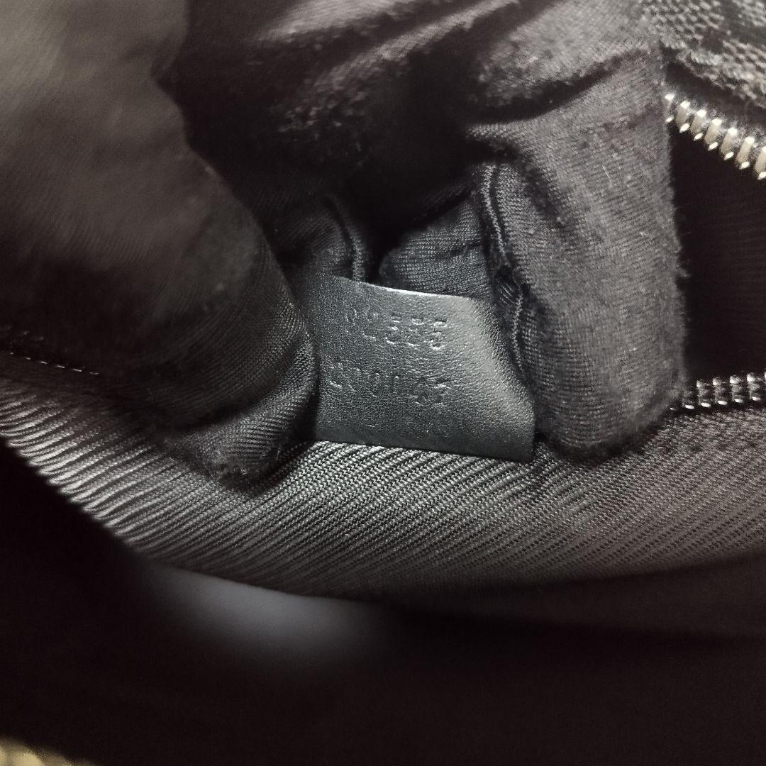 美品☆　グッチ　GGキャンバス　ショルダーバッグ　カメラバッグ　クロスボディ