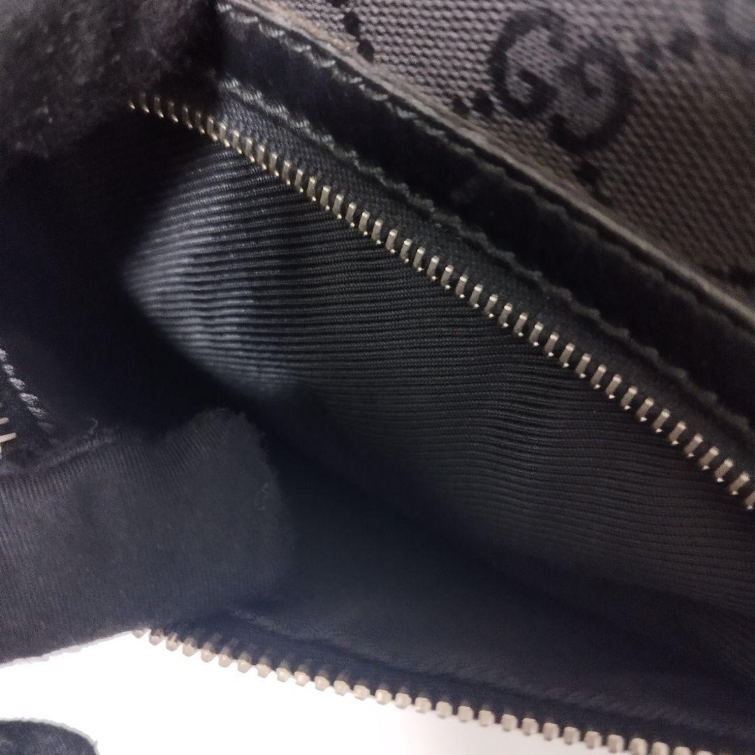 美品☆　グッチ　GGキャンバス　ショルダーバッグ　カメラバッグ　クロスボディ