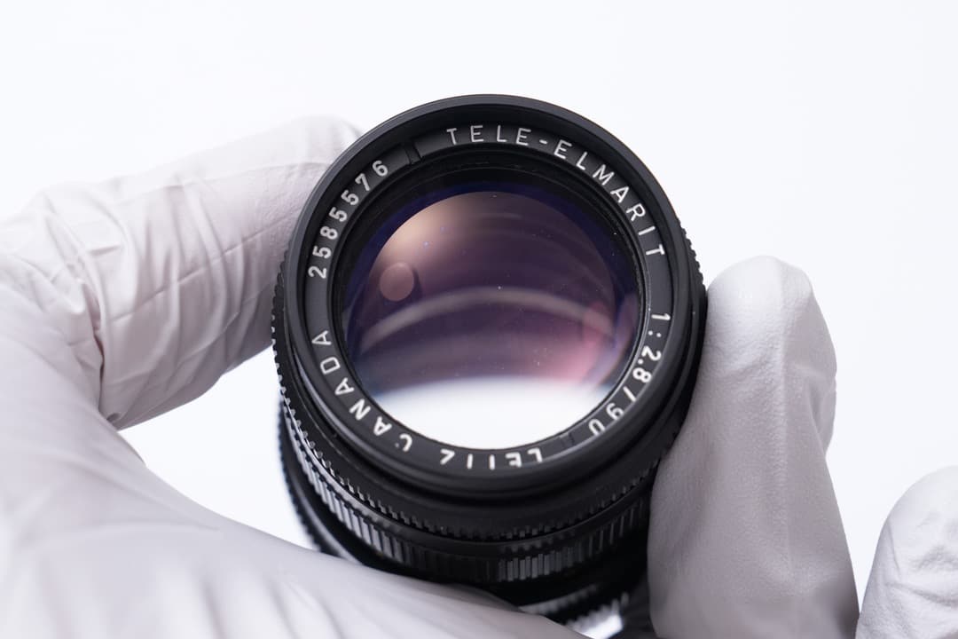 ライカ 90mm TELE-ELMARIT f2.8 Mマウント カナダ製