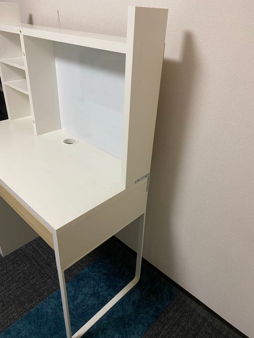 【2セット】IKEA ミッケデスク 追加シェルフユニット