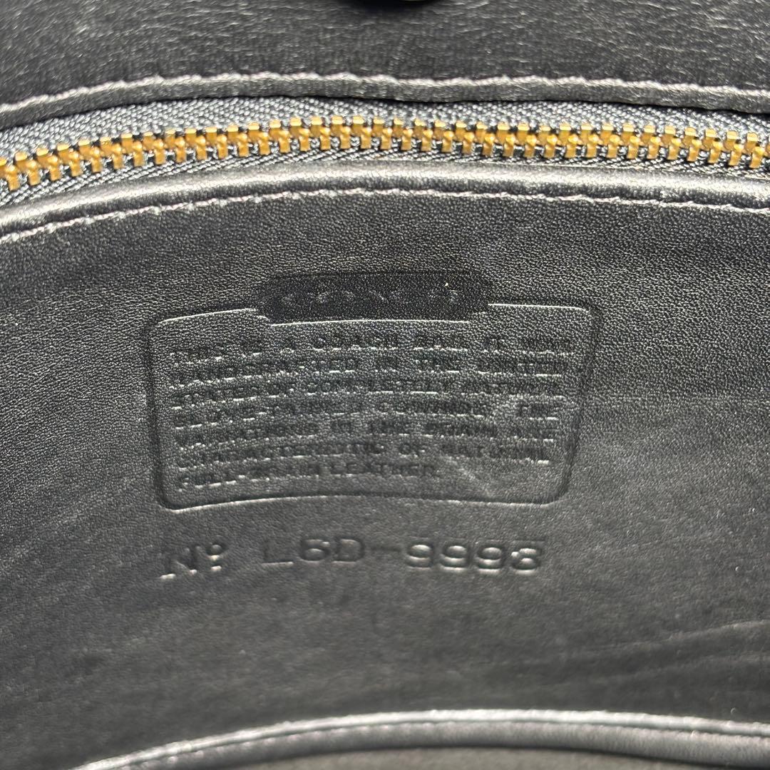 コーチ オールドコーチ ハンドバッグ ショルダーバッグ 2way ブラック