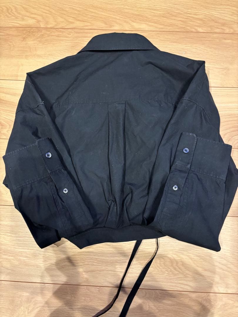 alexanderwang クロップドシャツ 長袖 クロップ