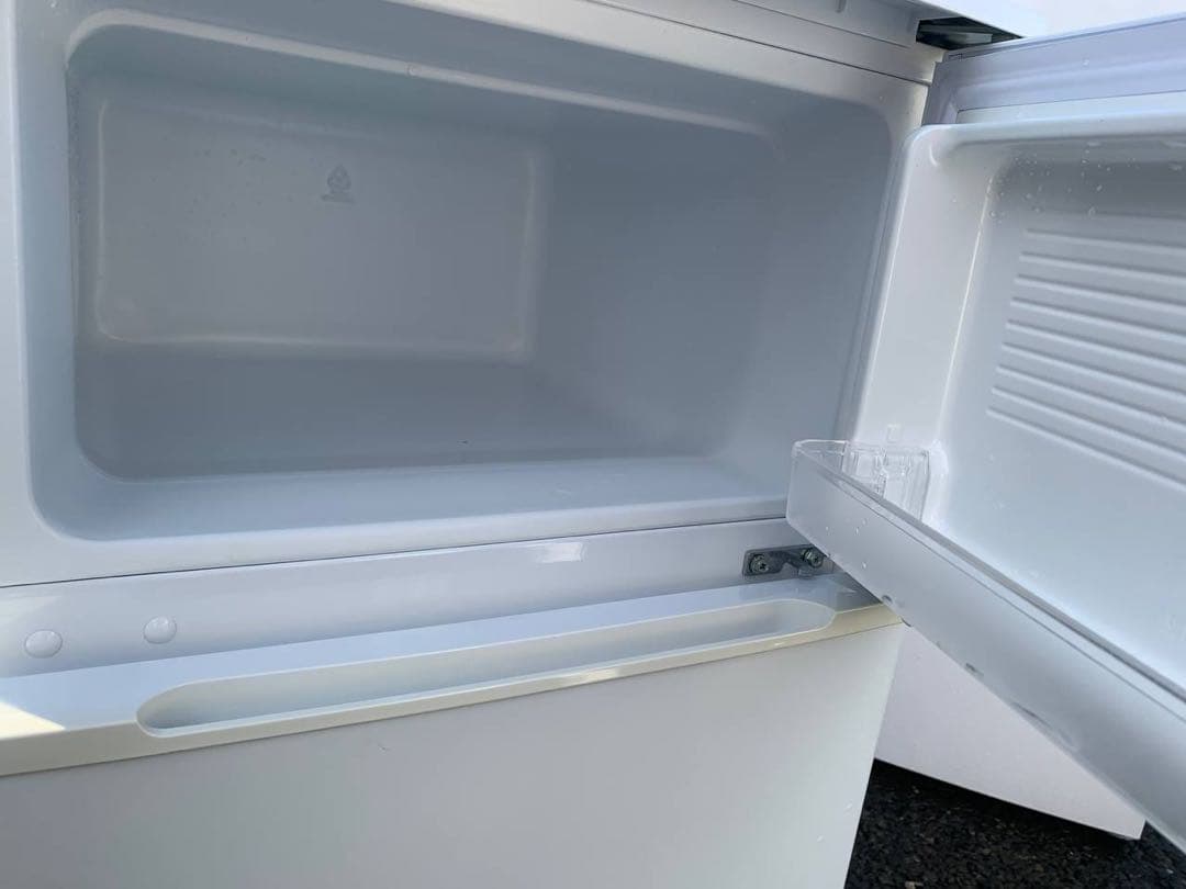 ♻️送料設置無料　YAMADA ノンフロン冷凍冷蔵庫 YRZ-C09B1