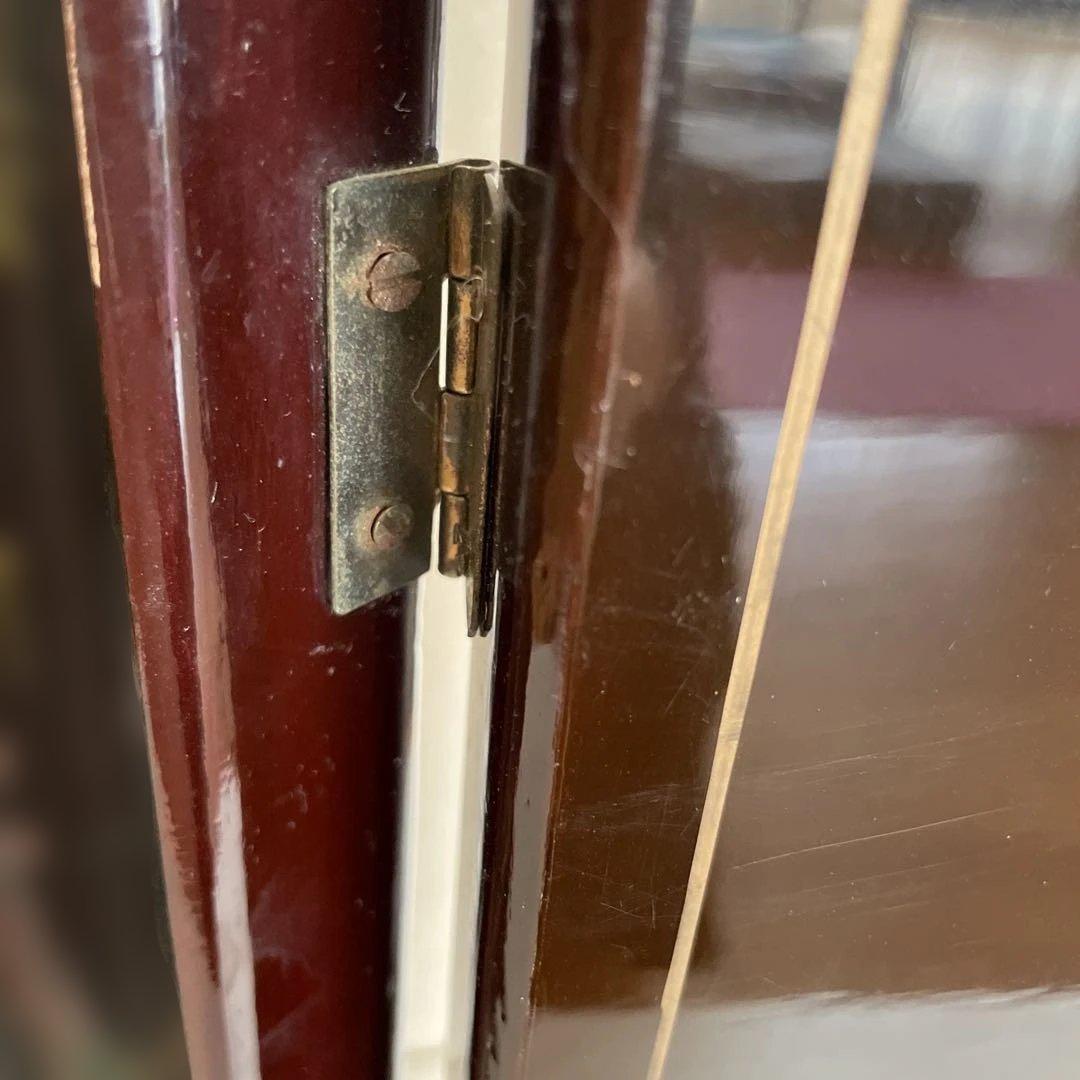 木製 花柄 屏風 ミニ衝立て 中国インテリア　置き物　約60.5㎝×45.5㎝