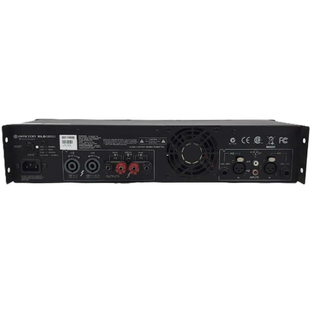 Amcron アムクロン XLS1500 アンプ 動作品