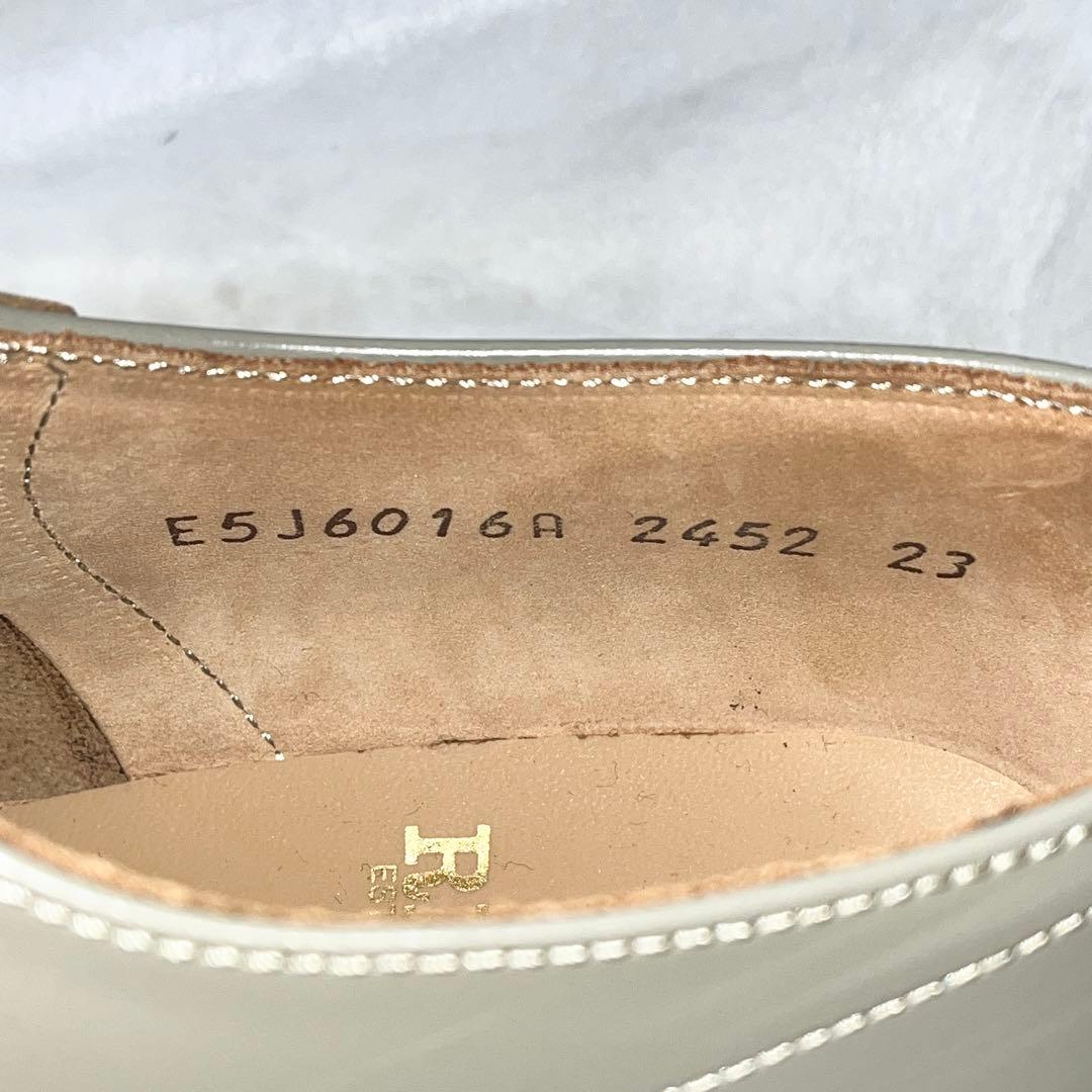 未使用級✨REGALリーガル　サドルシューズ　ブラック　グレー　レザー　2452