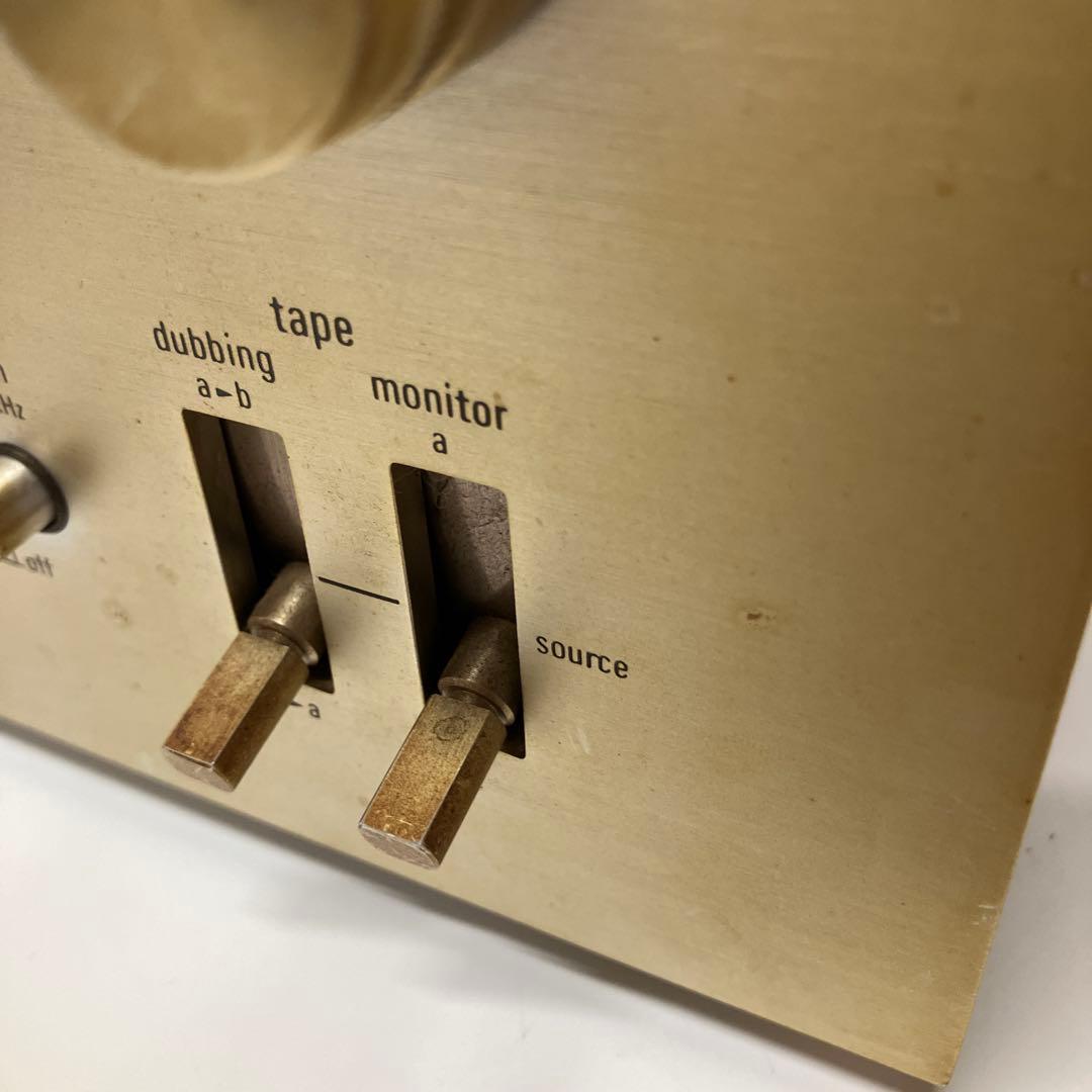 E64 【通電確認済】 TRIO トリオ KA-7500 プリメインアンプ