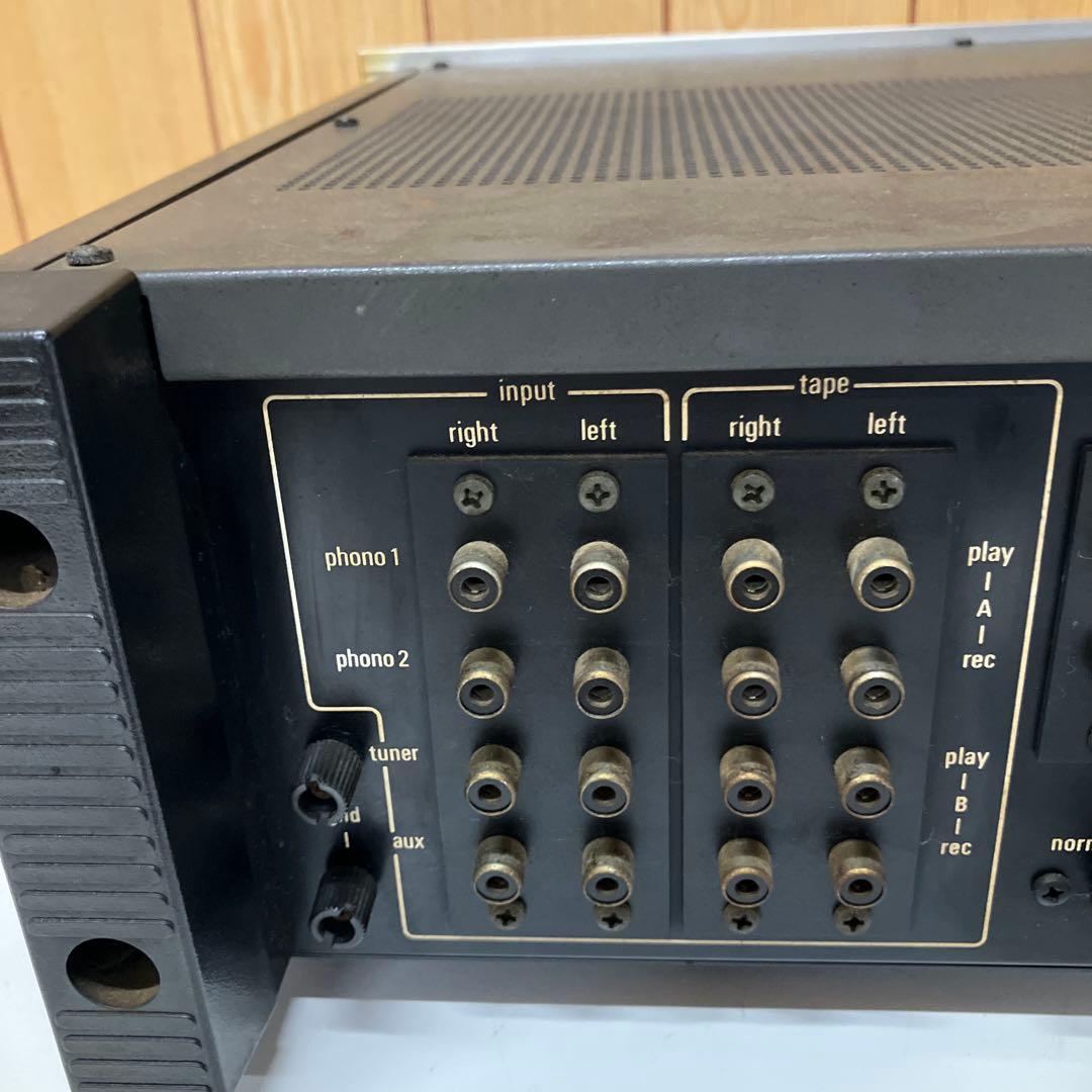 E64 【通電確認済】 TRIO トリオ KA-7500 プリメインアンプ