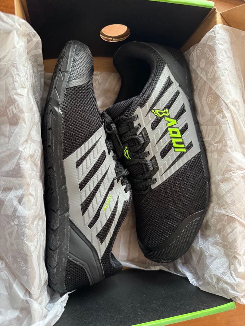 【新品】inov-8 BARE-XF 210 V3 MS 27.0cm