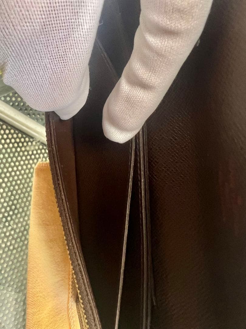 ルイヴィトン LOUIS VUITTON ポルトフォイユ アコルディオン 長財布