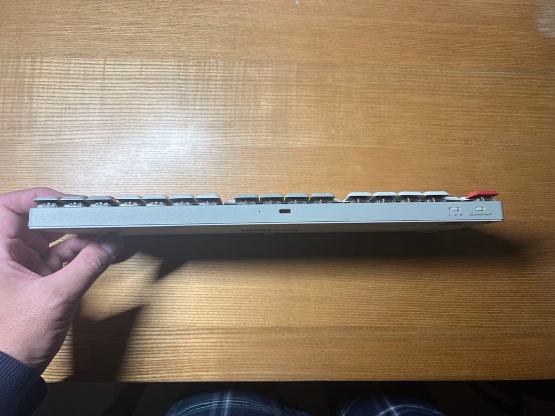 Keychron K1 Max ワイヤレスキーボード（送料込み）