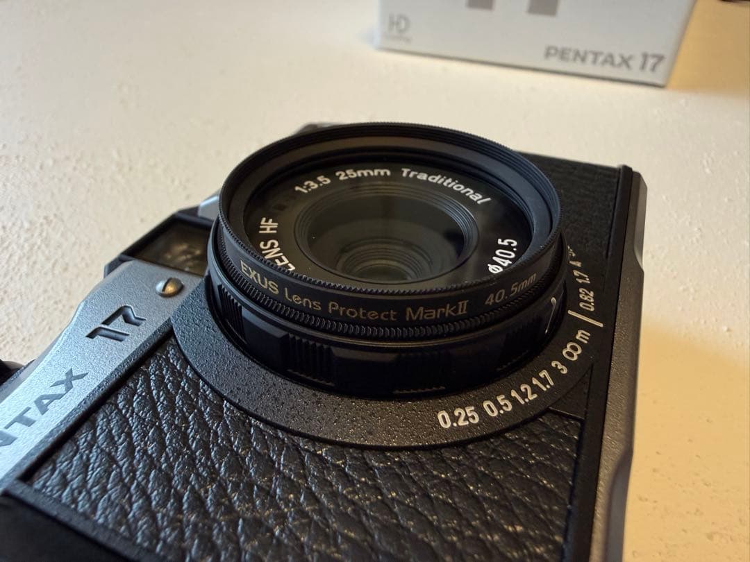フィルムカメラ PENTAX 17