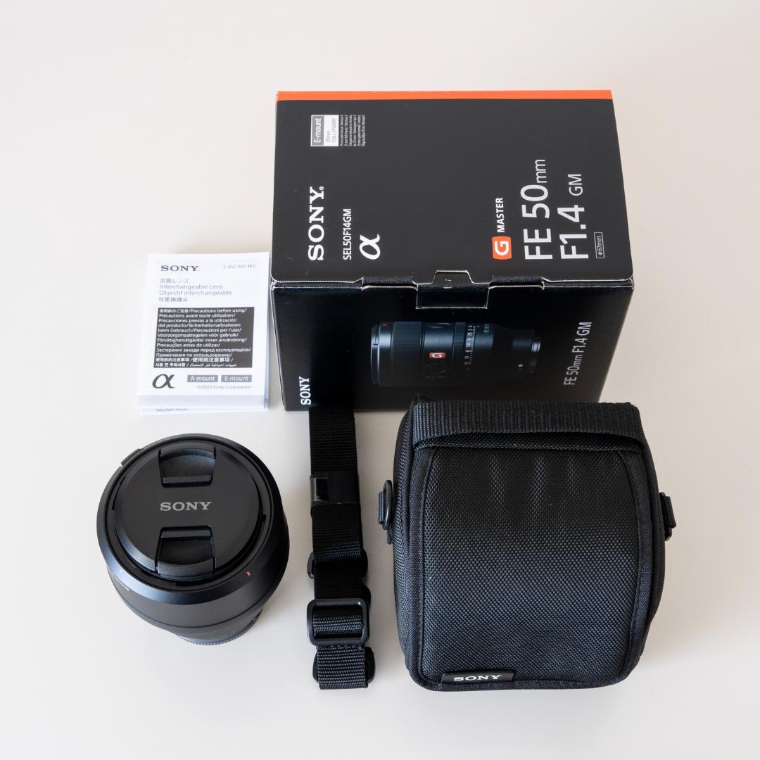 レンズ(単焦点) SONY FE 50mm F1.4GM SEL50F14GM