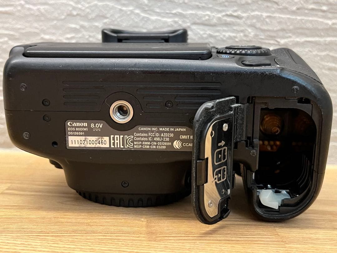Canon EOS 80D デジタル一眼レフ 本体