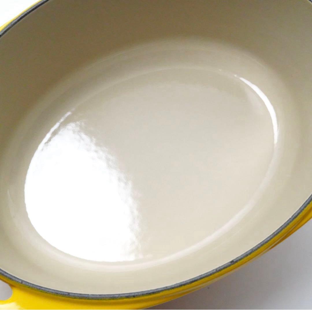 新品⭐︎LE CREUSET　ココットセンセーション　ディジョンイエロー　25cm