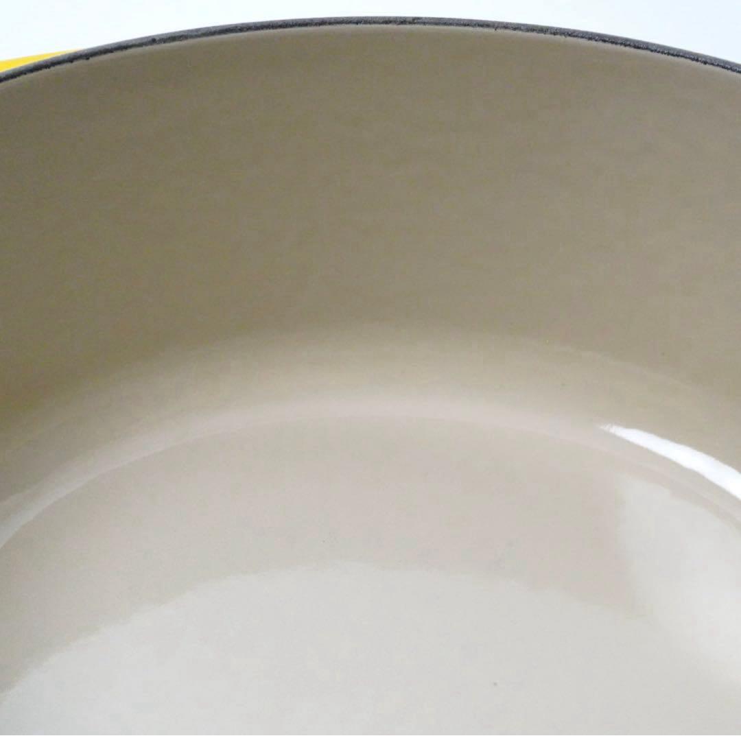 新品⭐︎LE CREUSET　ココットセンセーション　ディジョンイエロー　25cm