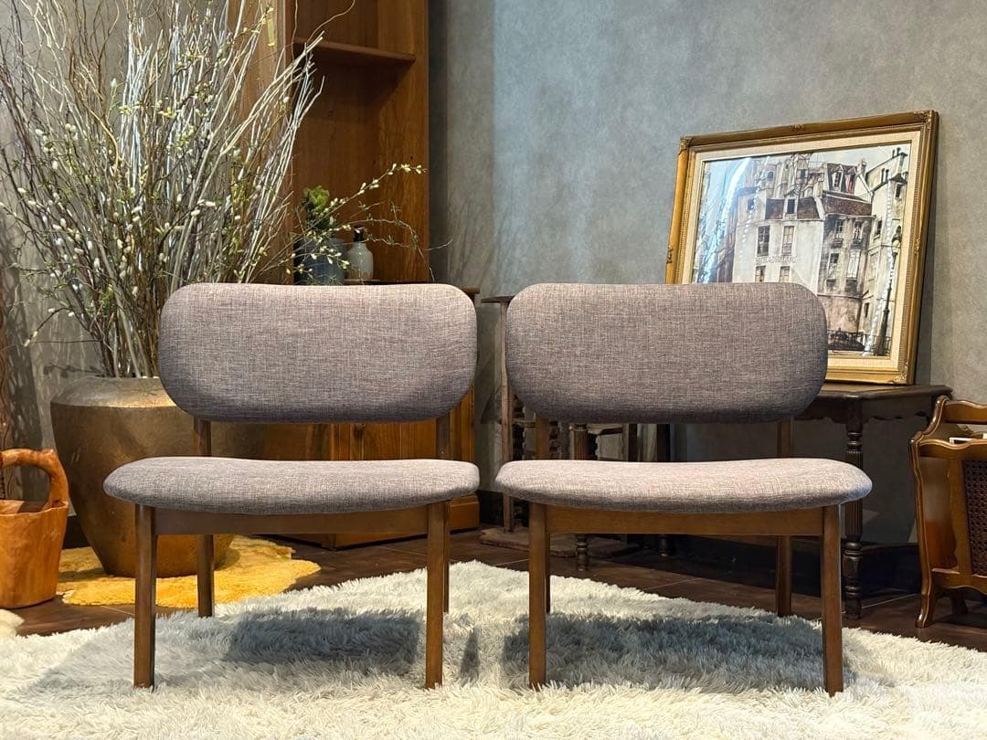 ピノ　ダイニングチェア　リビングチェア　ローチェア　リラックス　北欧　IR