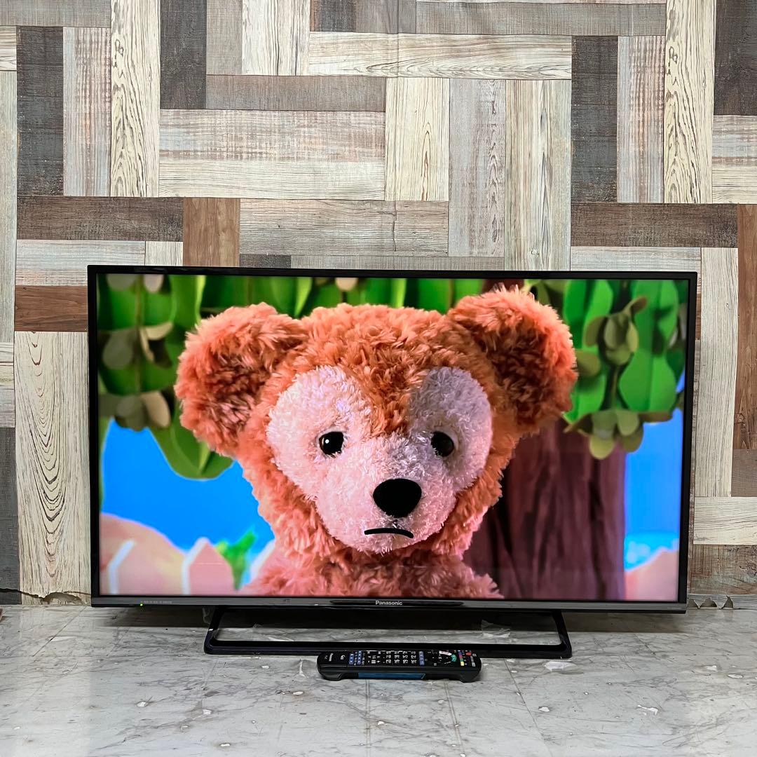 ゆーすけさん専用パナソニック40V型 4K 液晶テレビVIERA動画アプリ多数