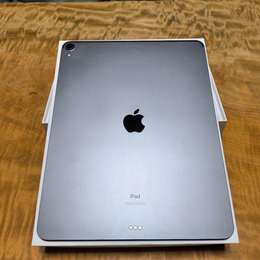 値下げ！大容量1T iPad Pro 12.9 スペースグレー MTFR2J/A