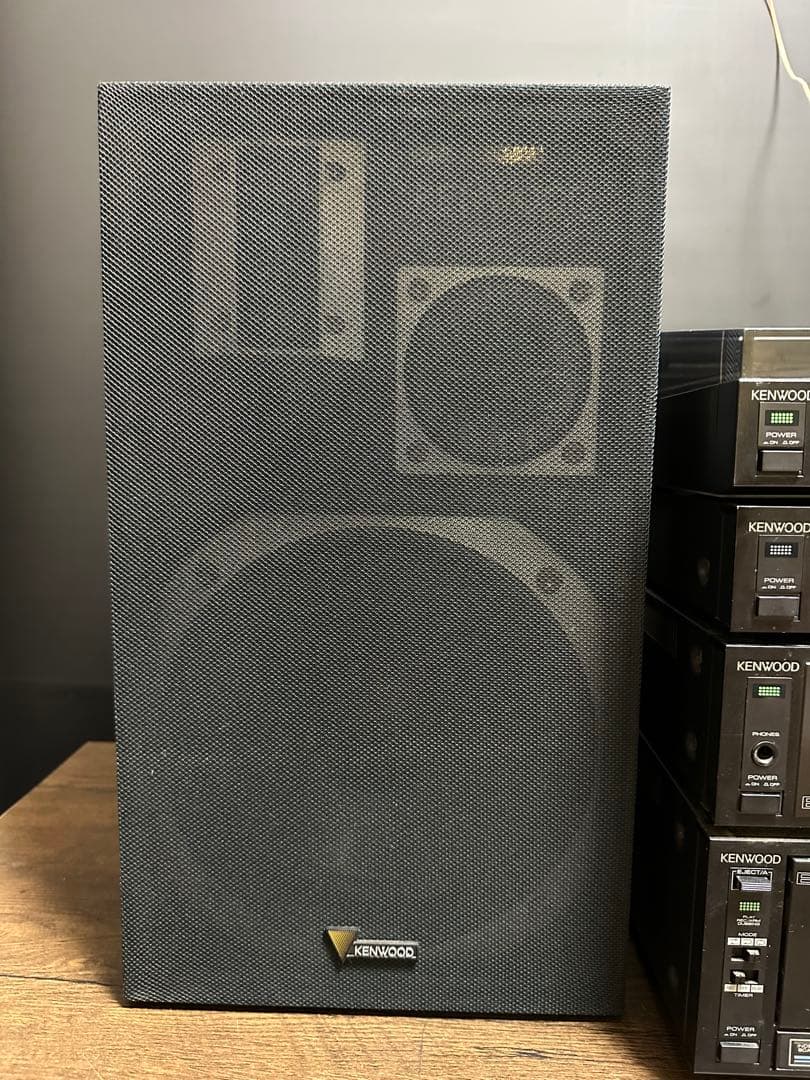 KENWOOD ケンウッド　ROXY ミニコンポ