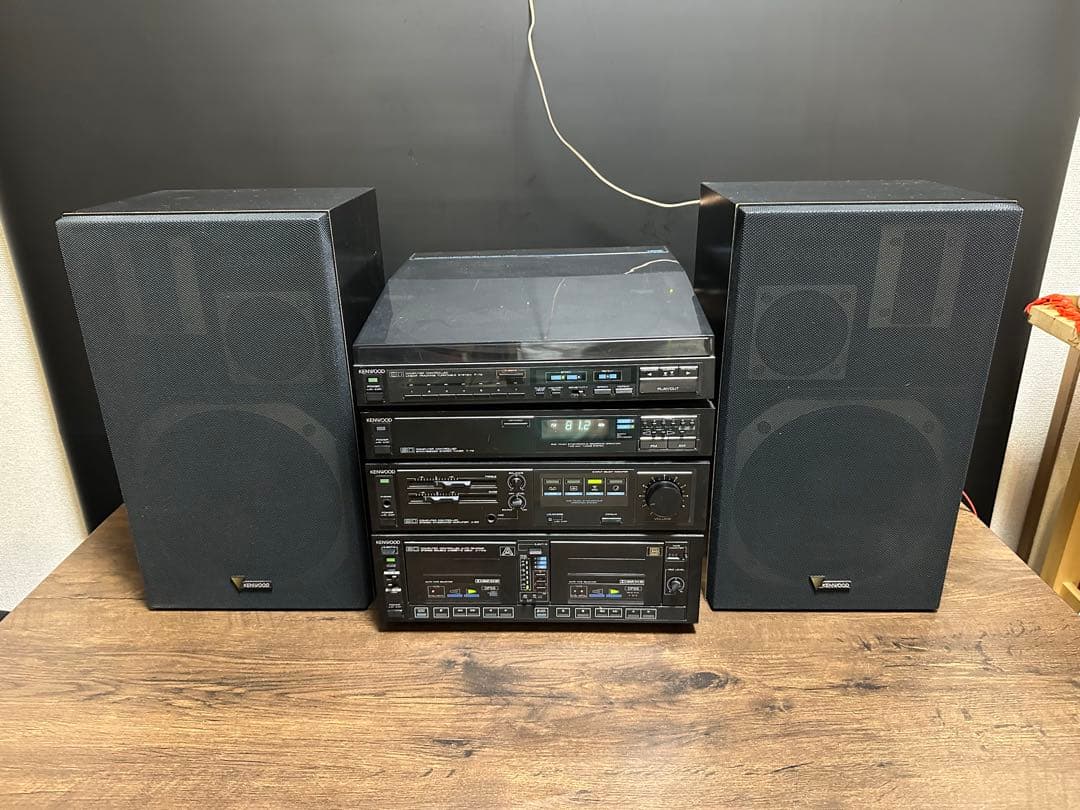 KENWOOD ケンウッド　ROXY ミニコンポ