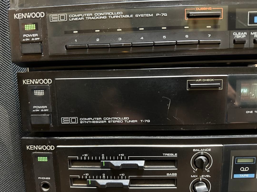 KENWOOD ケンウッド　ROXY ミニコンポ