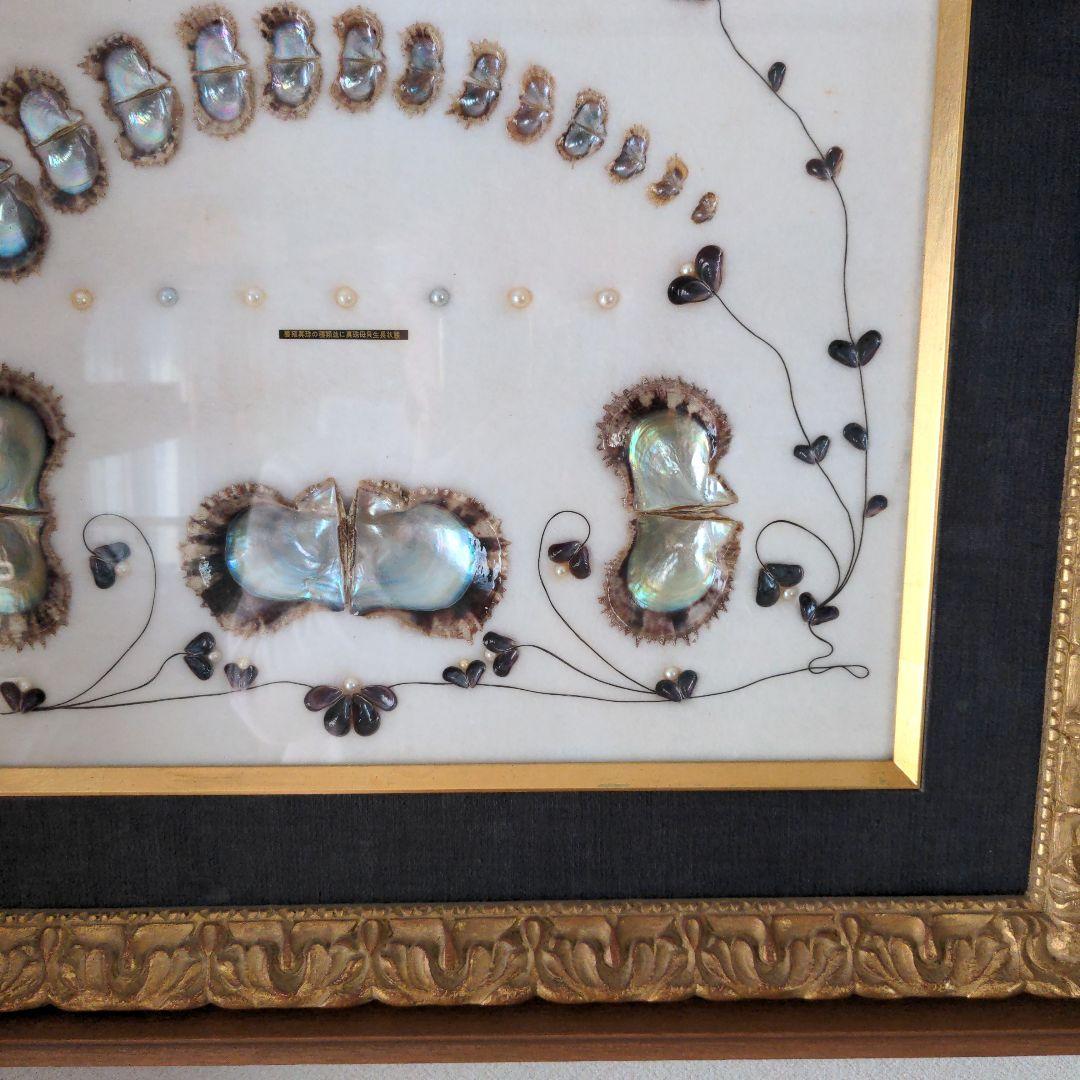 額　可愛い真珠の一生