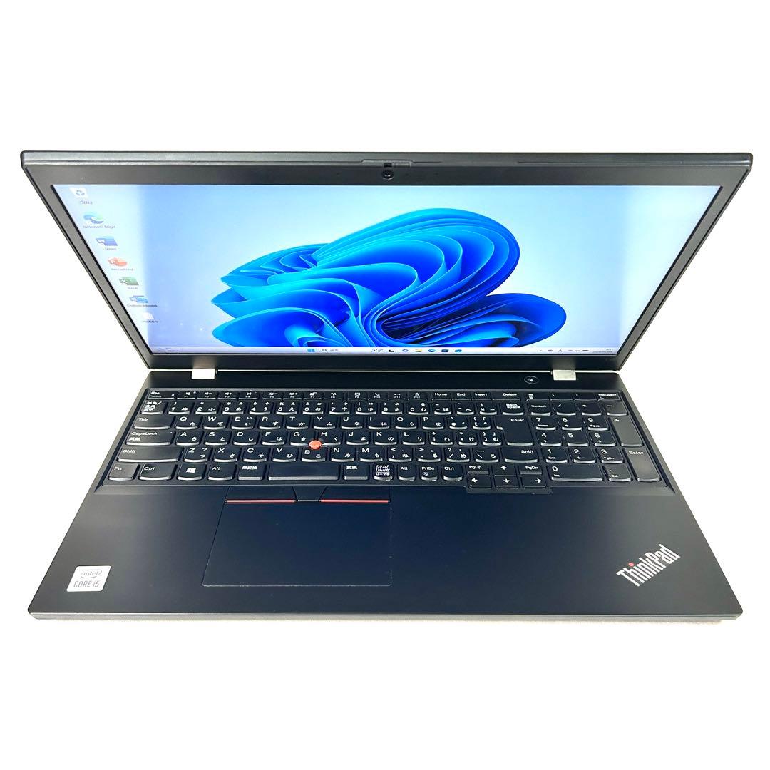 美品 Lenovo ThinkPad L15 バッテリー超良好 Office