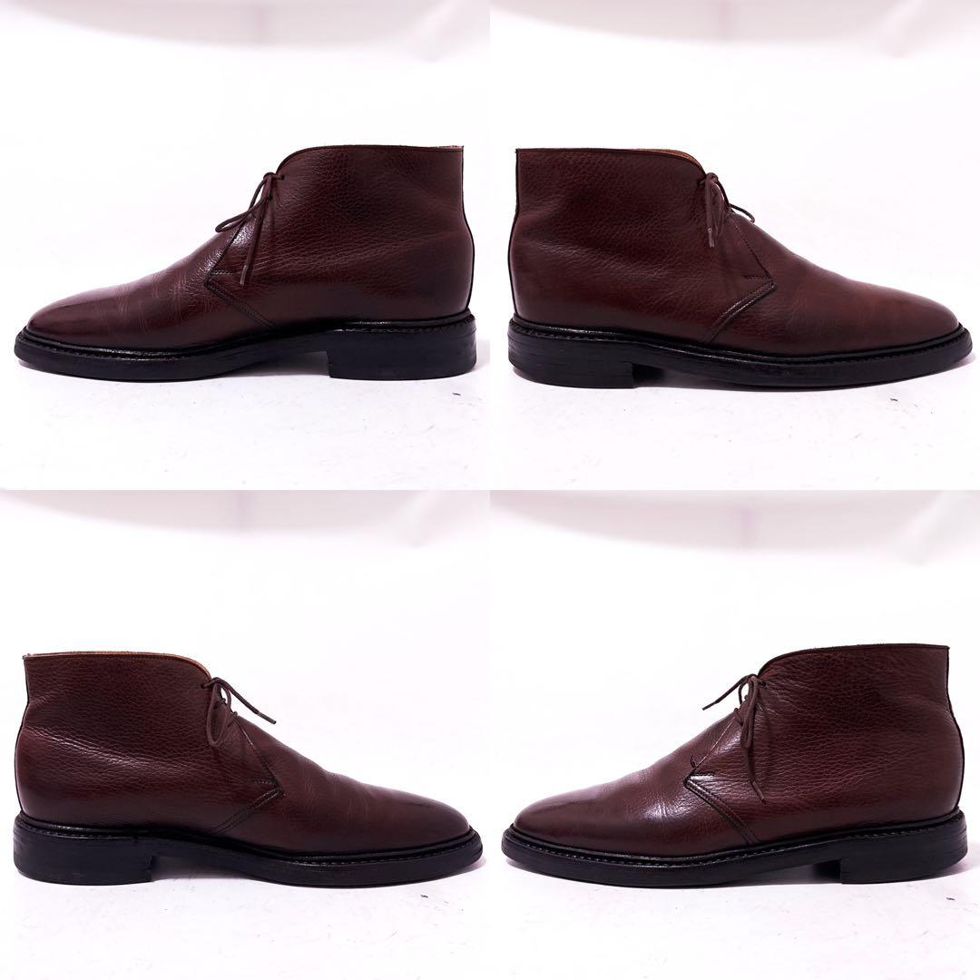 698.CROCKETT&JONES BRECON チャッカブーツ 7E