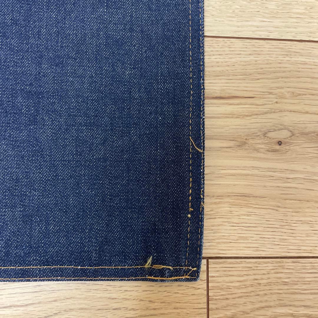 Levi's501 BIGE USA製 デッドストック インテリア タペストリー