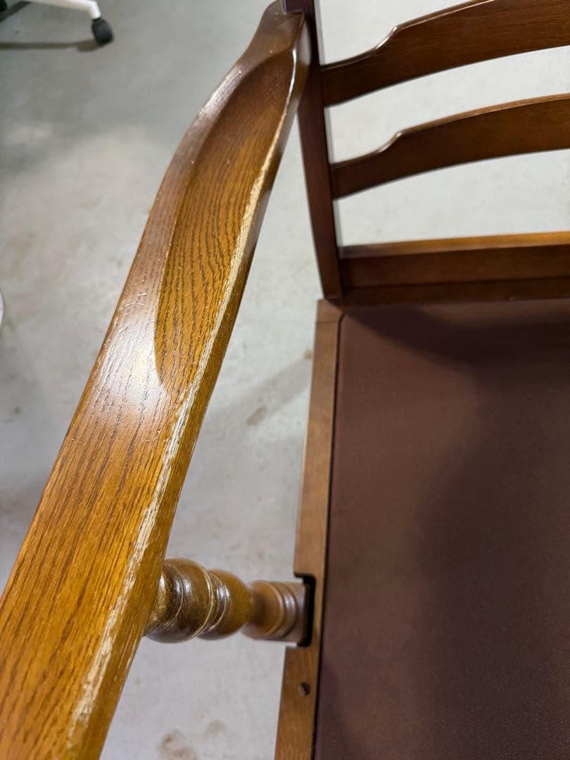 飛騨産業 3人掛けソファ（キツツキマーク）