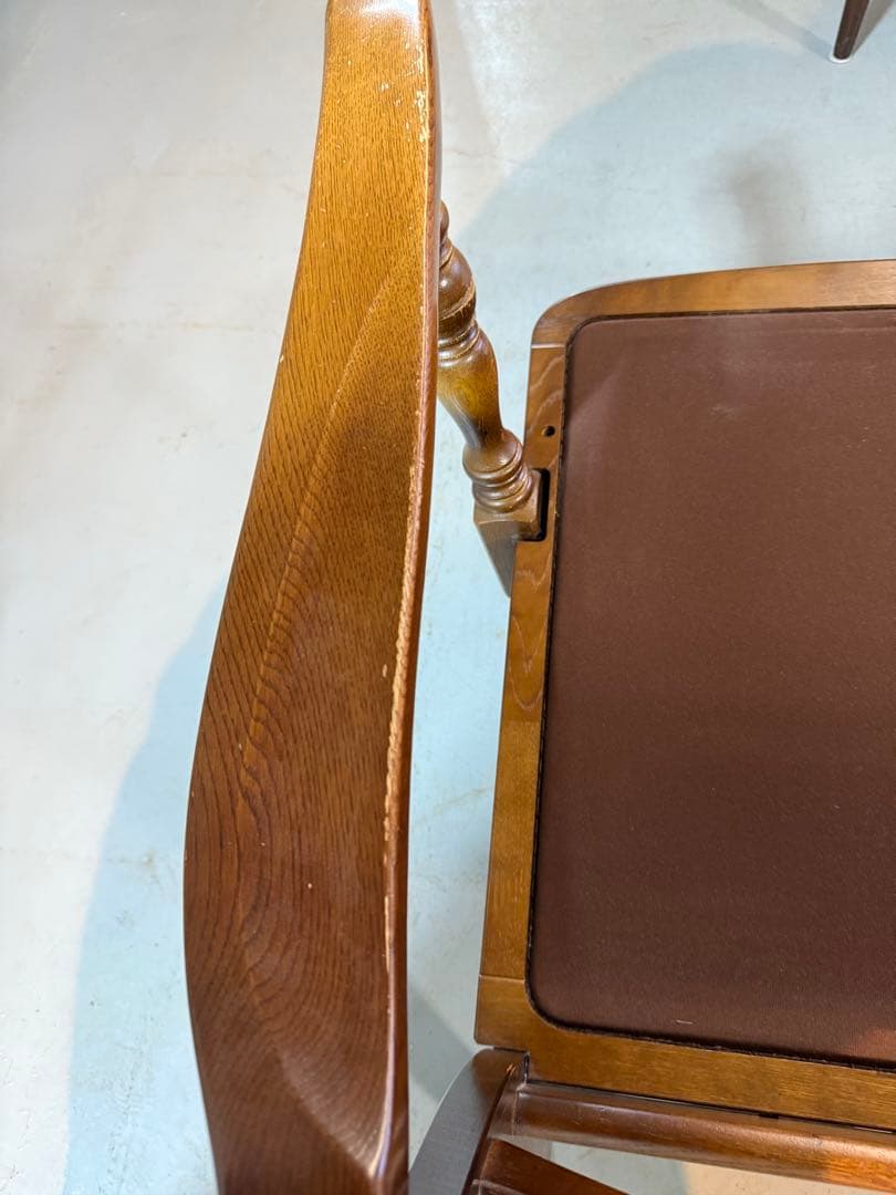 飛騨産業 3人掛けソファ（キツツキマーク）