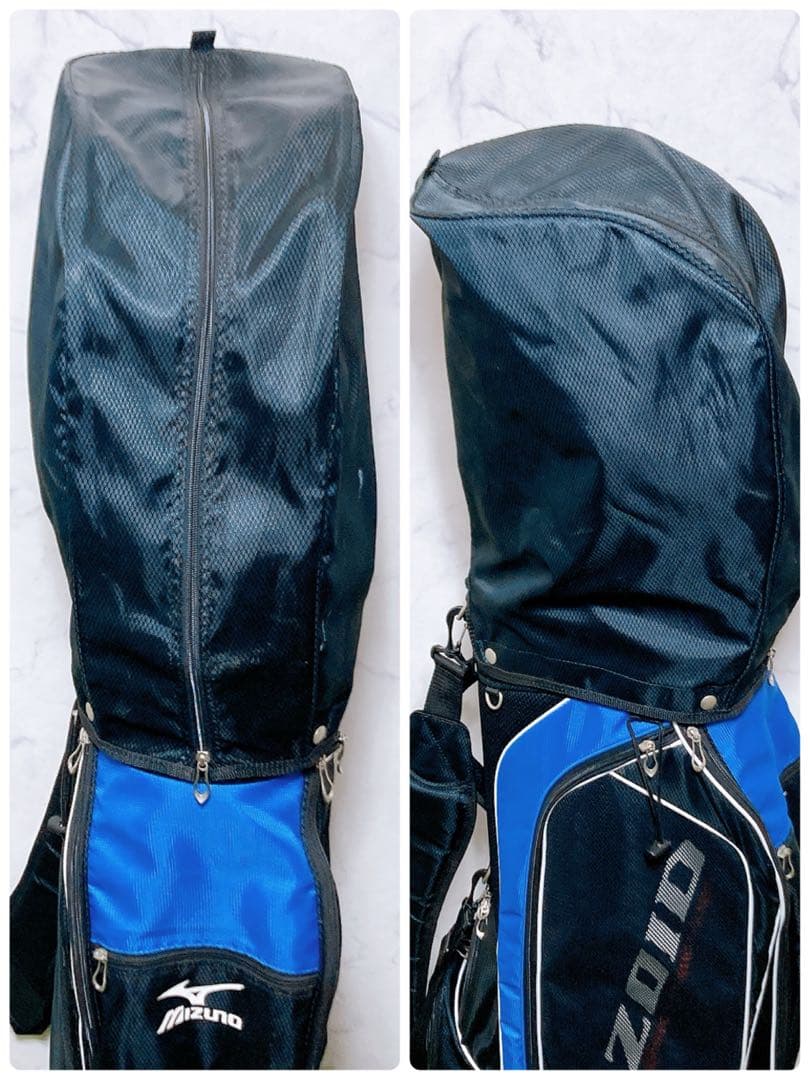 G6.ミズノ　初心者オススメ　メンズセット　ゴルフクラブ　14本右利き