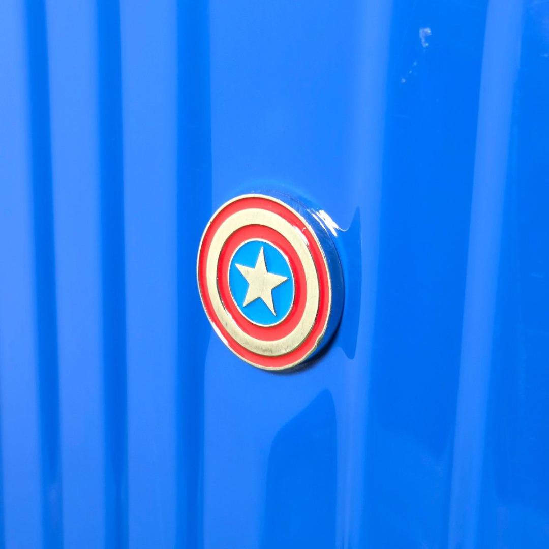 MARVEL キャプテンアメリカ アルミ スーツケースM