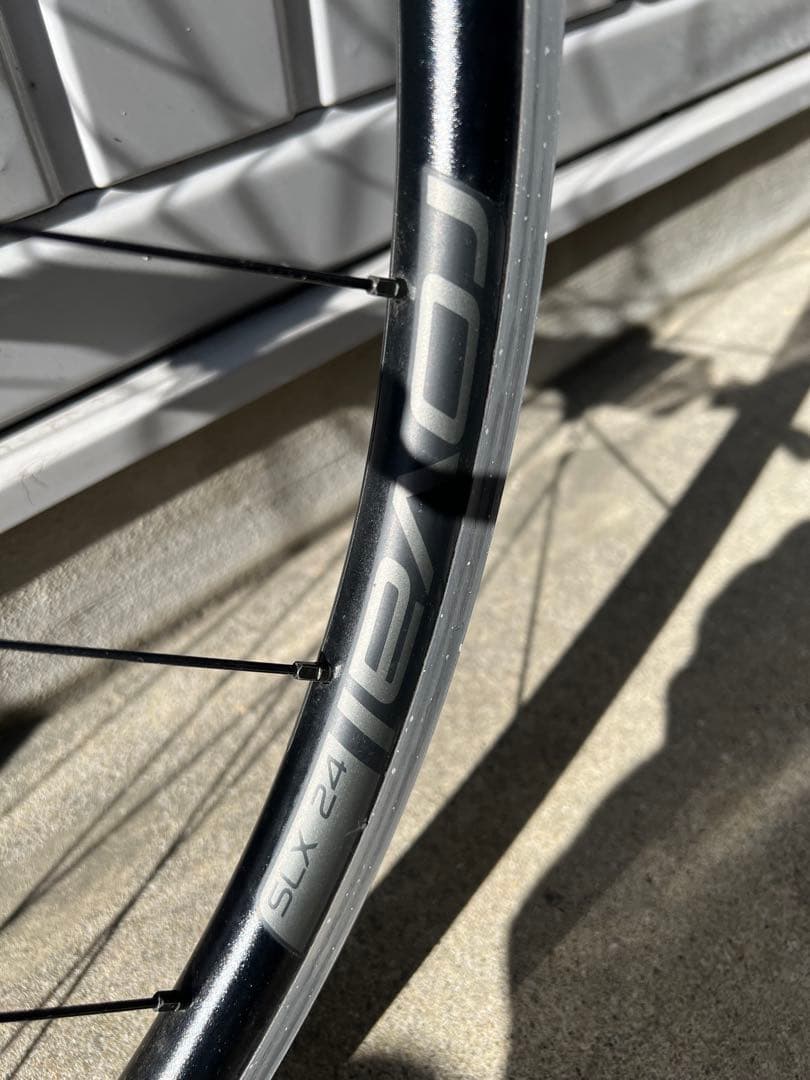 roval SLX 24 リア　リムブレーキアルミホイール