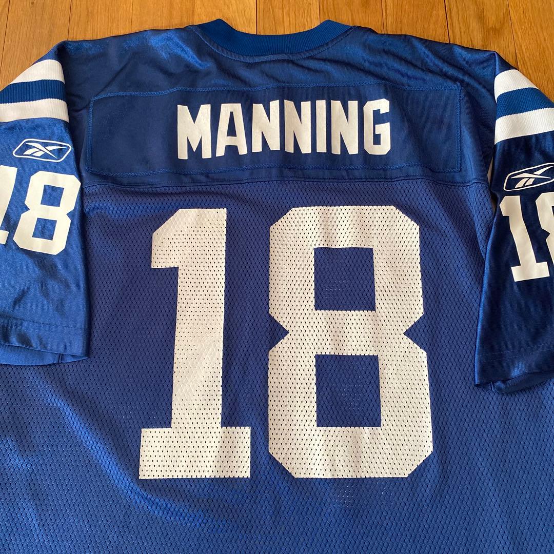アメフト　Ｐマニング　レプリカジャージ