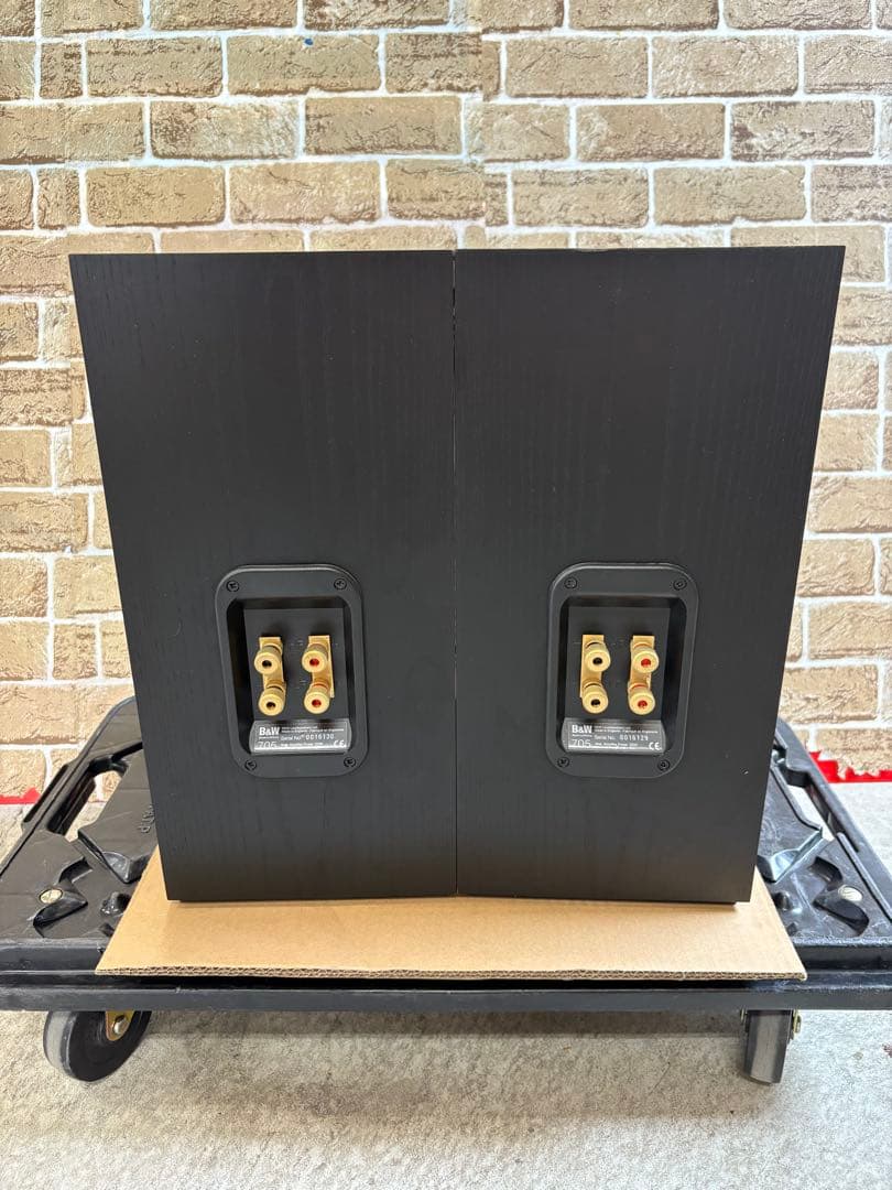 Bowers&Wilkins 705 スピーカー ブラック