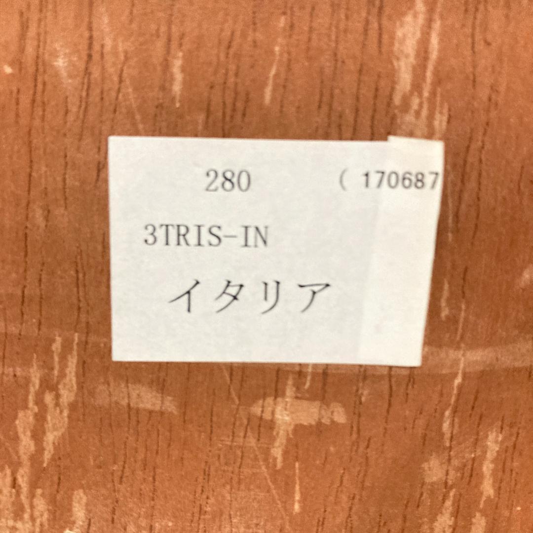 イタリア製 クラシカル 象嵌細工 猫脚 ネストテーブル 　 サイドテーブル