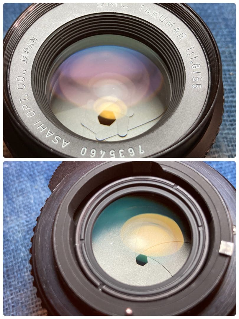 完動品＊美品＊初期保証★pentax spfレンズセット★フィルム入門★作例多数