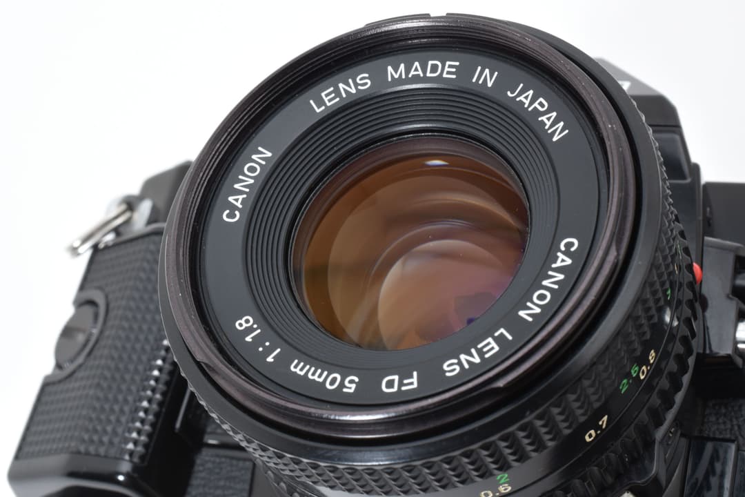 美品 Canon AE-1 PROGRAM 分解整備済 キャノン 9512