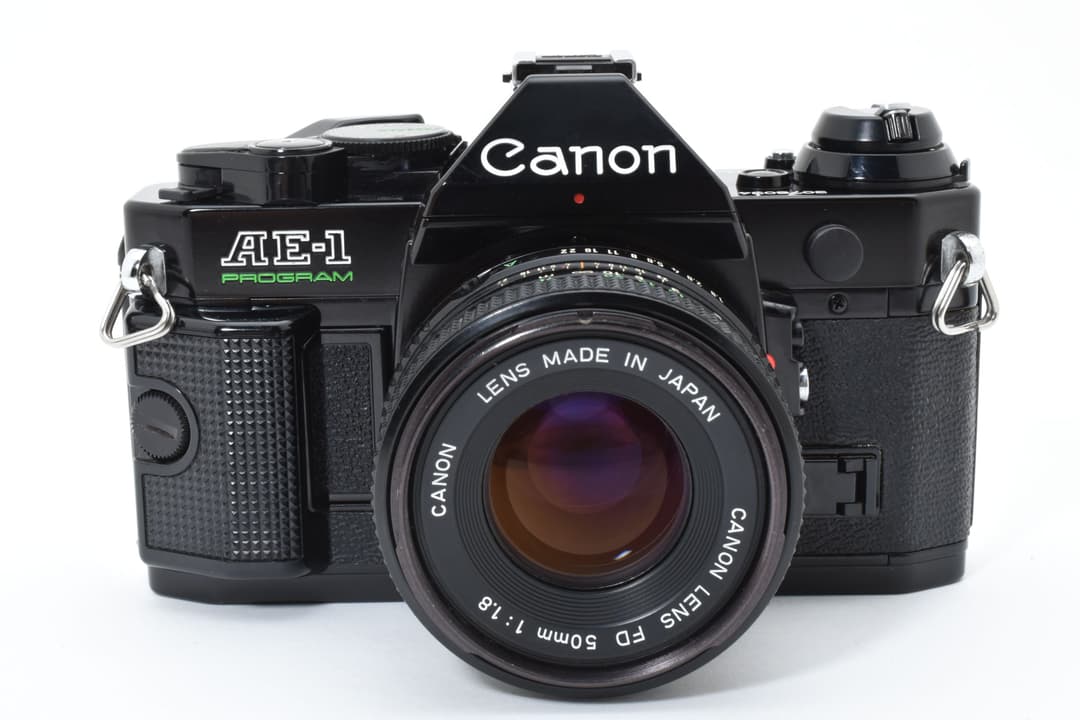美品 Canon AE-1 PROGRAM 分解整備済 キャノン 9512