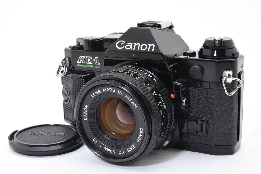 美品 Canon AE-1 PROGRAM 分解整備済 キャノン 9512
