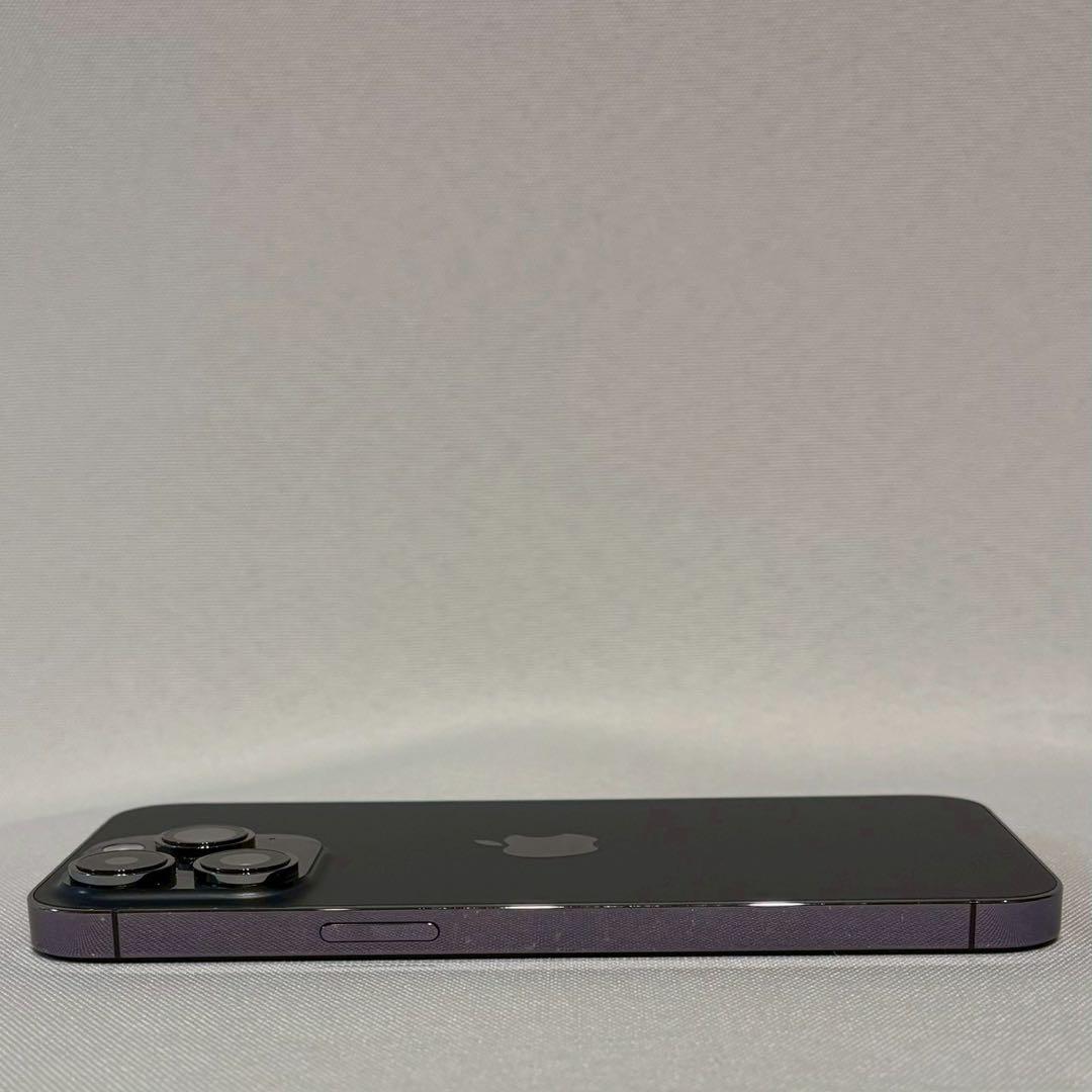 『美品』iPhone 14 PRO MAX 256GB ディープパープル　本体