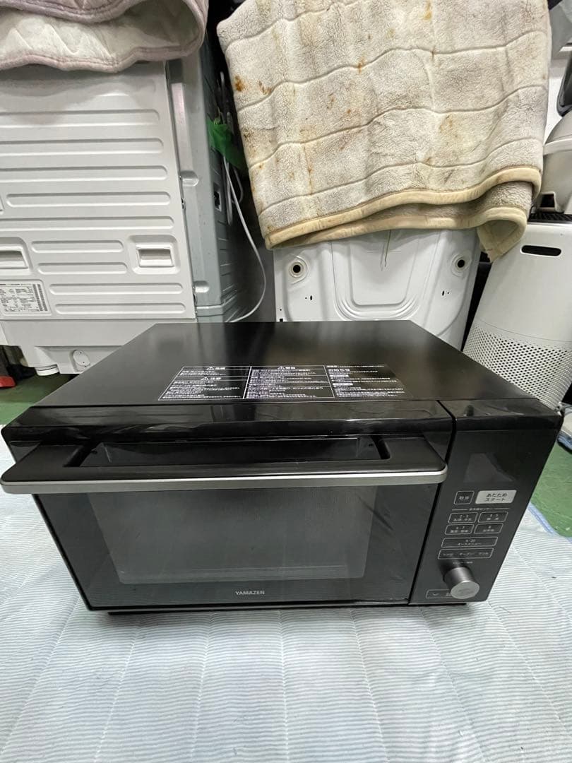 YAMAZENオーブンレンジNERK-F024TSV(2024年製)