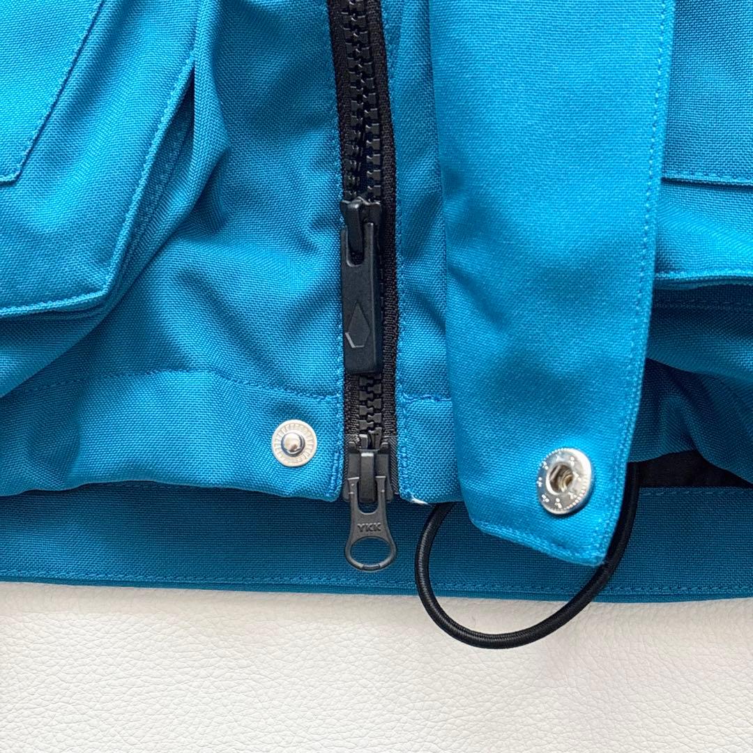 02207-6 volcom ボルコム　スキーウェア　スノボウェア　ブルー