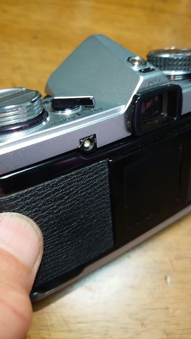 OLYMPUS NEWOM-2 希少な完動機 50mm F1.4オマケ